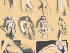 Life Modeling Short Poses Examples of works from life modeling gesture and short poses ranging of less than 20 minutes each for 2D traditional...