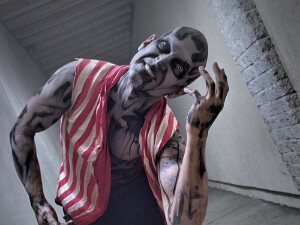 "Dark" Bodypaint & PA
