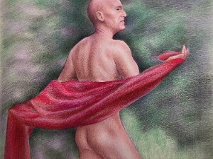 2D Drawing/Painting Modeling for drawing or painting including more 'anatomically complete' renderings than Port 1 (some additional works...
