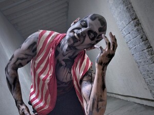 "Dark" Bodypaint & PA My "Avid Dark" alter-ego modeling for characters/performance involving themes of horror, haunting, creepiness, doom,...
